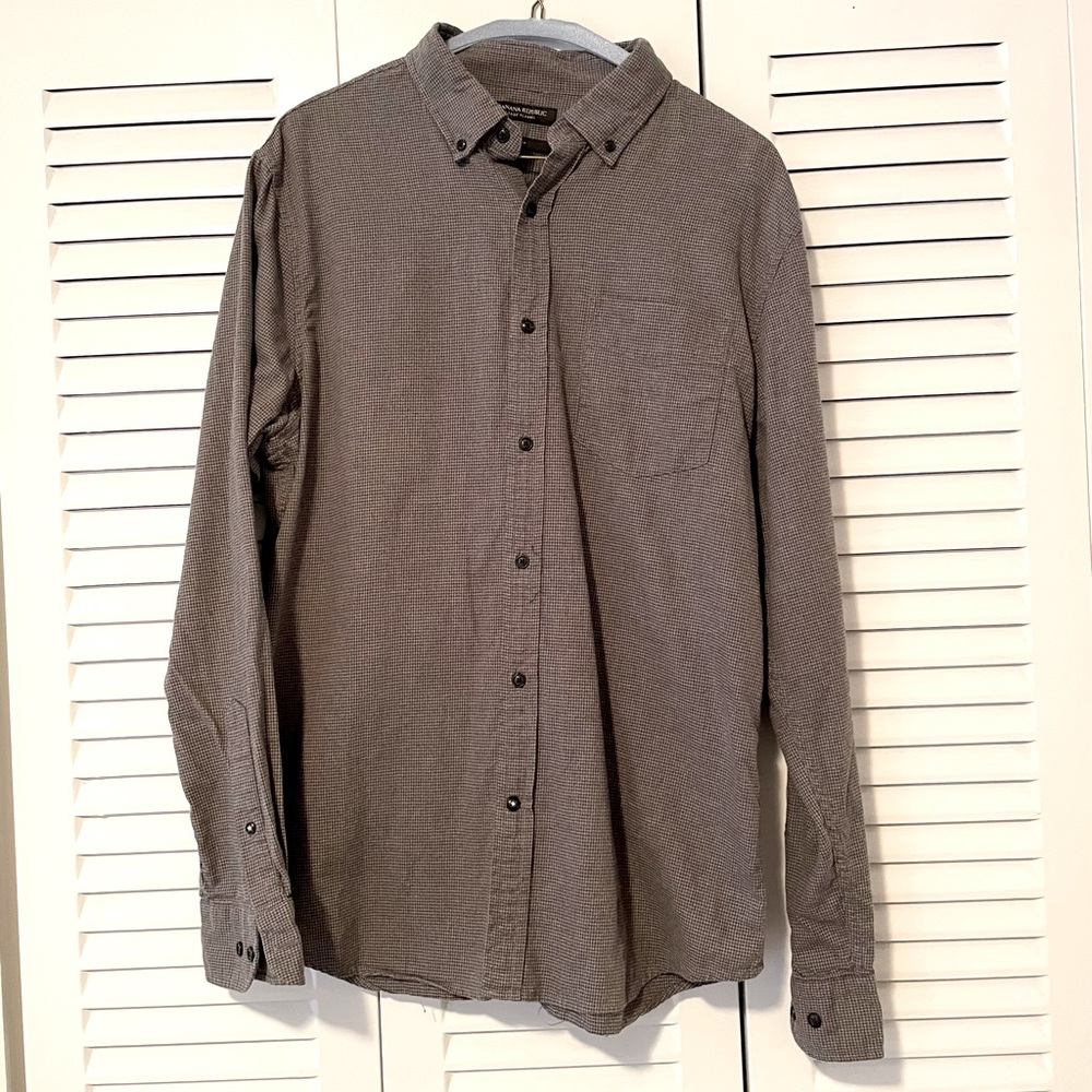 Banana Republic Luxe Flannel